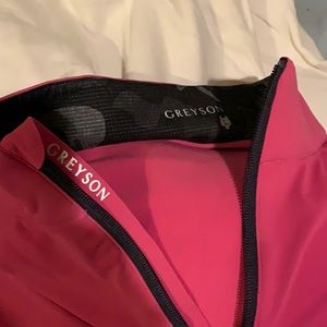 Greyson Men’s Mockneck Quarter Zip Large